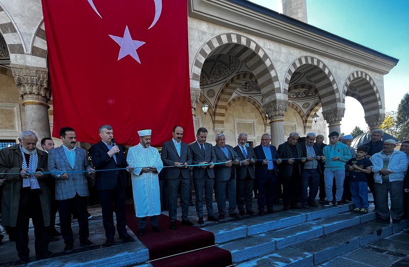 Meram Kurtuluş Bilal-i Habeşi Camii İbadete Açıldı