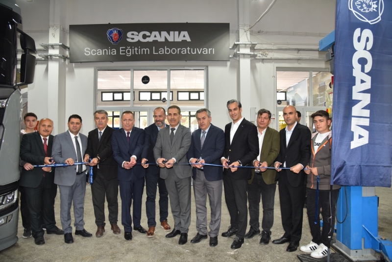 Scania Motor Teknolojileri  Laboratuvarı Açılışı 