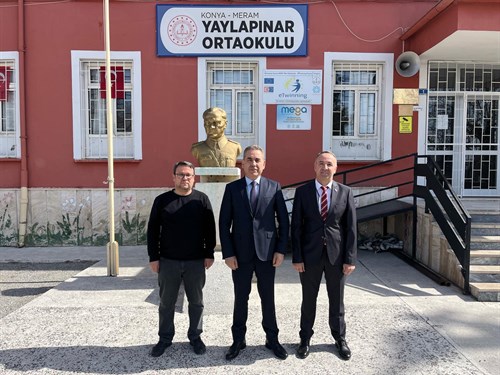 Kaymakamımız Yılmaz’ın Okul Ziyaretleri