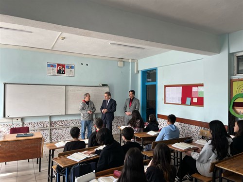 Aymanas Mahallemizdeki Okullara Ziyaret