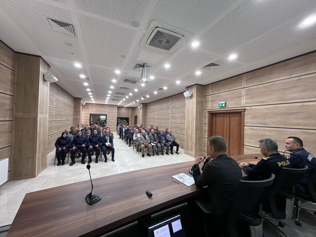 Muhtarlara Hizmet İçi Eğitim